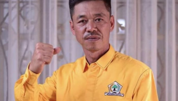 Afrizal Sintong Resmi Tidak Maju di Musda Golkar Riau, Dukung Yulisman Jadi Ketua
