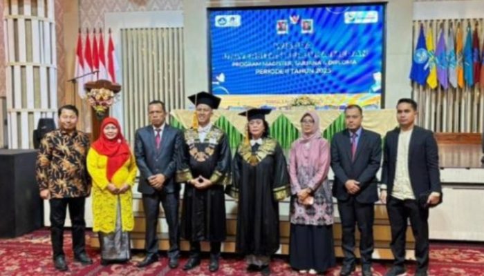 UT Medan Kukuhkan 600 Lulusan dalam Wisuda Tahap II Tahun 2025