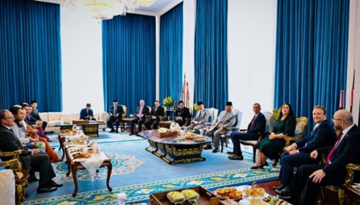 Dua Belas Duta Besar Baru Negara Sahabat Sampaikan Kekaguman pada Indonesia