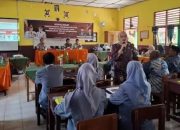 Sosialisasi P4GN di SMA Puspita, Wabup Netta Tekankan Bahaya Narkoba