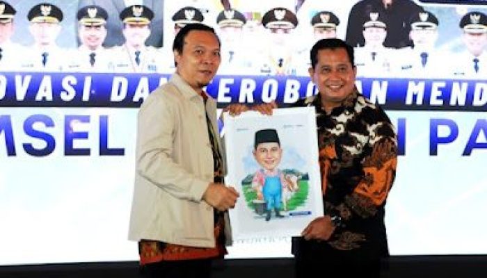 Bupati Banyuasin: Banyuasin Siap Dorong Sumsel Mandiri Pangan