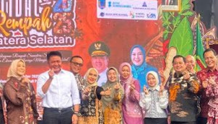 Gubernur Sumsel Buka Festival Rempah Tahun 2025 di Halaman PTC Mall Palembang