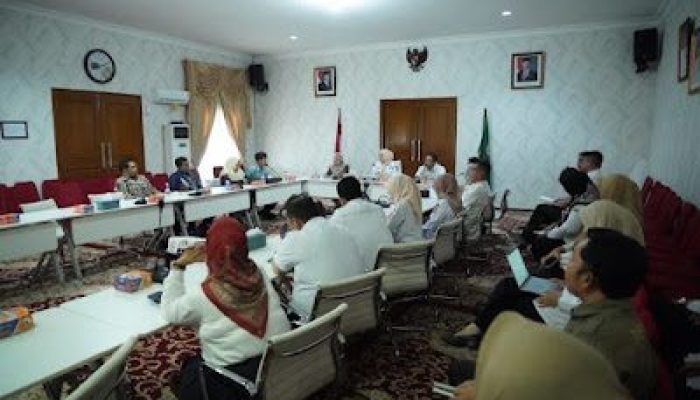 Pemkab Banyuasin Terima Kunjungan Entry Meeting BPK RI Perwakilan Sumsel