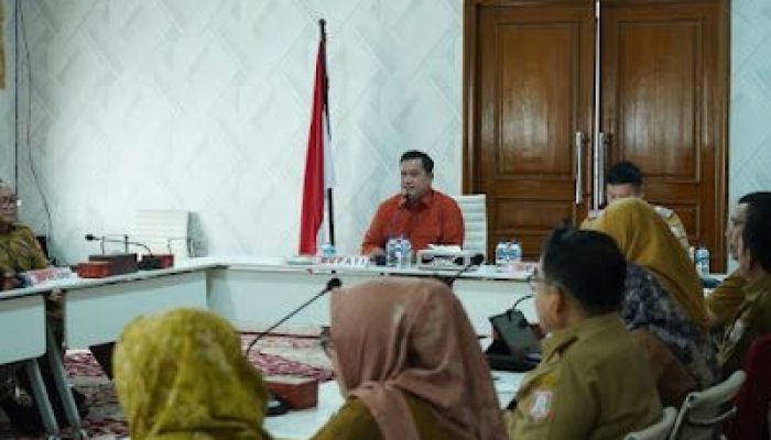 Sehari Setelah Dilantik, Bupati Banyuasin Langsung Beri Pengarahan kepada Pejabat Eselon II