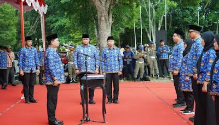Bupati Banyuasin Lantik 17 Pejabat Tinggi Pratama