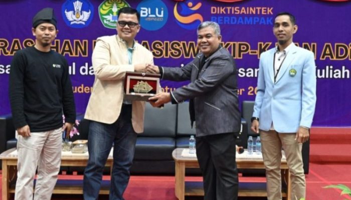 UNRI Gelar Sarasehan Mahasiswa KIP Kuliah dan ADik untuk Tingkatkan Keunggulan dan Integritas