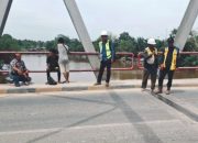Jembatan Siak II Aman Setelah Diperiksa, BPJN Riau Rekomendasikan Perbaikan Sambungan