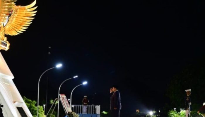 Presiden Prabowo Pimpin Ziarah Nasional Peringati Hari Pahlawan di TMP Kalibata