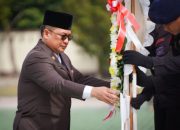 Peringati Hari Pahlawan, Pemprov Riau Gelar Upacara dan Tabur Bunga di TMP Kusuma Dharma