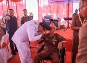 Veteran Pekanbaru Terima Sagu Hati dan Jamuan Spesial di Hari Pahlawan