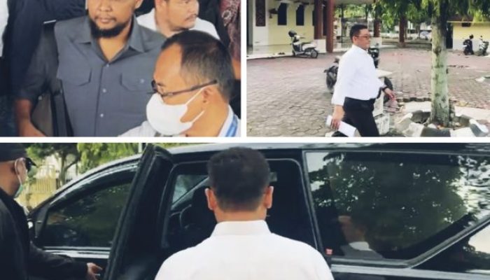 Usai Geledah Ruang dan Mobil Dinas Plt Gubri, KPK Bawa Sekdaprov Riau dan Kabag Protokol