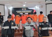 Enam Pelaku Curanmor Pekanbaru Dibekuk, Motor Dikembalikan Gratis ke Korban