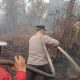 Cegah Api Menyala Lagi, Pendinginan Karhutla di Kampar Diperketat