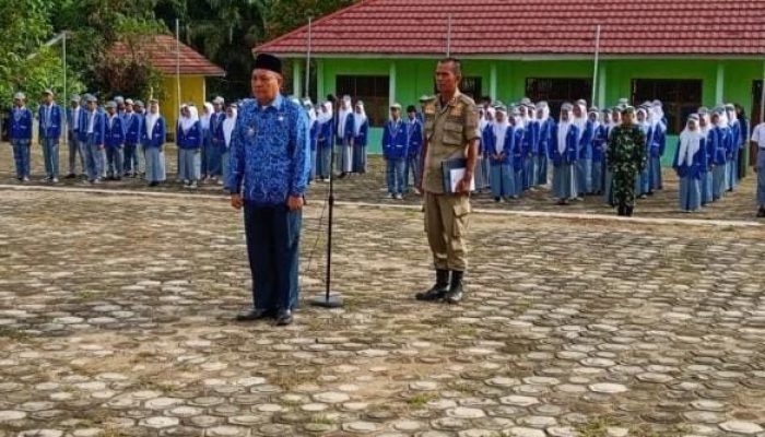 Peringati Hari Pahlawan ke-80, Camat Negeri Agung Ajak Teladani Semangat Juang Para Pahlawan