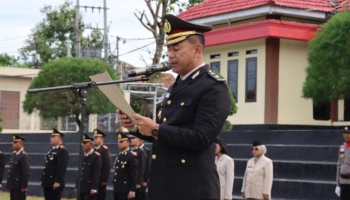 Semangat Pahlawan Jadi Inspirasi, Polres Way Kanan Gelar Upacara Penuh Makna
