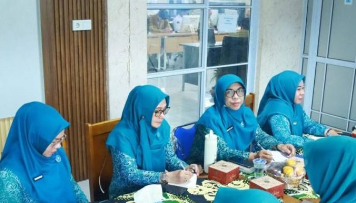 TP PKK Inhil Ikuti Sosialisasi Hasil Rakernas X Secara Virtual, Tegaskan Komitmen Pemberdayaan Keluarga