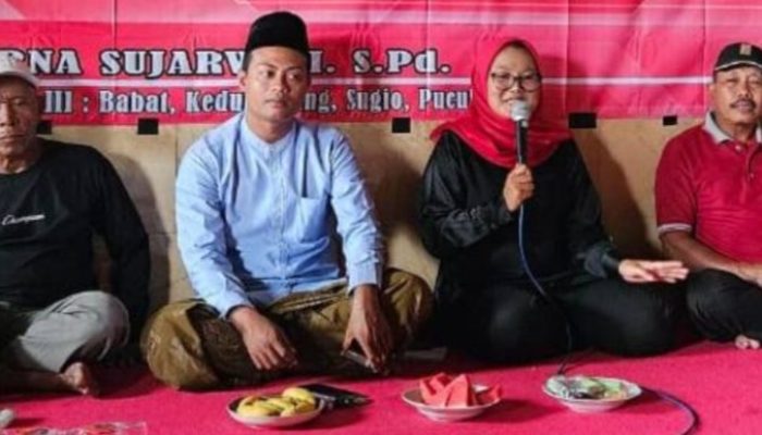 Ning Erna Serap Aspirasi Warga di Kedungpring, Soroti BPJS Terputus, Bansos Tak Tepat Sasaran, dan Infrastruktur Rusak