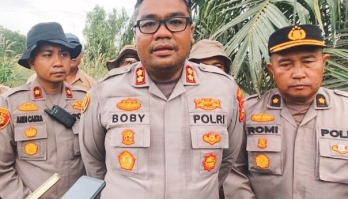 Polisi Buru Pembakar Lahan Gambut di Kampar, Asap Karhutla Siksa Warga