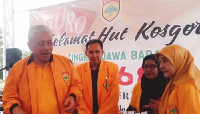Kosgoro Jabar Rayakan HUT ke-68 dengan Semangat Pengabdian dan Refleksi Perjuangan Bangsa