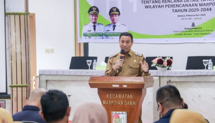 RDTR Marpoyan Damai Disahkan, Investasi dan Pembangunan Lebih Terarah