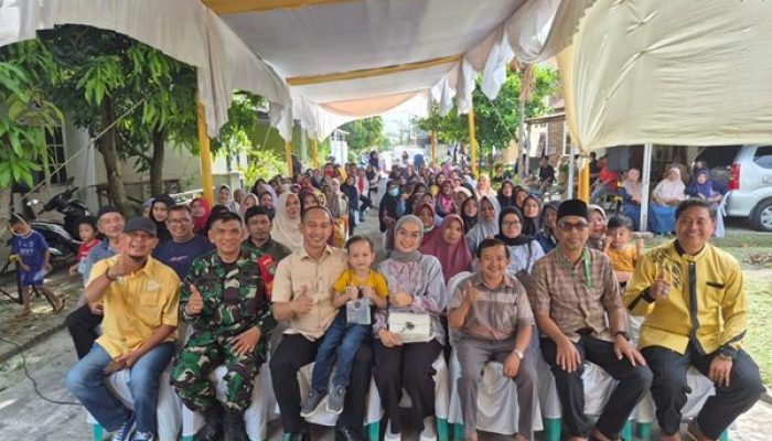 Syafri Syarif Tampung Aspirasi Warga Soal Infrastruktur dan Pendidikan Saat Reses