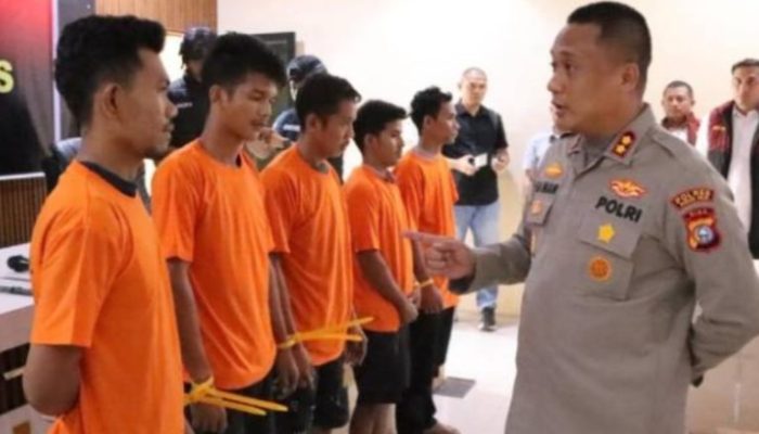 Pencurian Kabel PT Pertamina Hulu Rokan Terungkap di Rohil, Kerugian Rp 400 Miliar