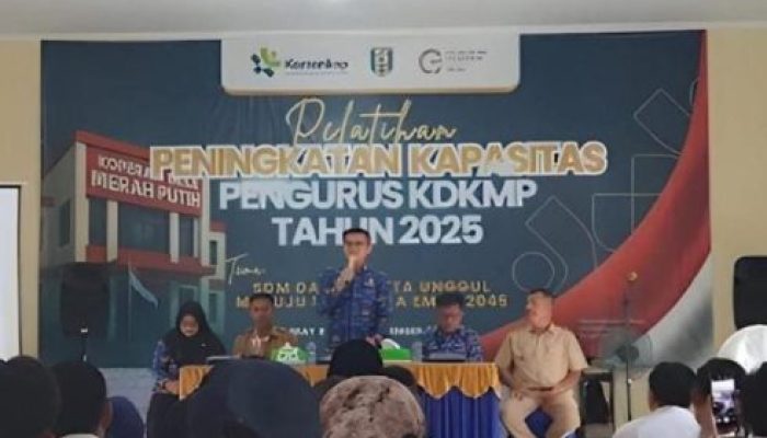 Pemerintah Kabupaten Way Kanan Gelar Pelatihan Peningkatan Kapasitas Pengurus Koperasi