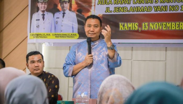Pekanbaru Siaga Kebakaran, Wawako Imbau Warga Tingkatkan Kewaspadaan