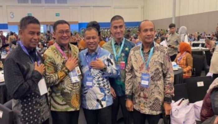 Bupati Kampar Hadiri Rakor Revitalisasi Pendidikan dan Digitalisasi Pembelajaran 2026 di Jakarta