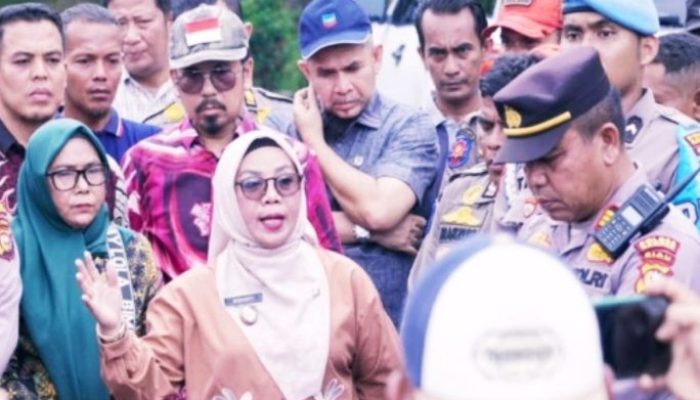 Masyarakat Kampar Kiri Demo, Wabup Misharti Beri Tanggapan Tegas