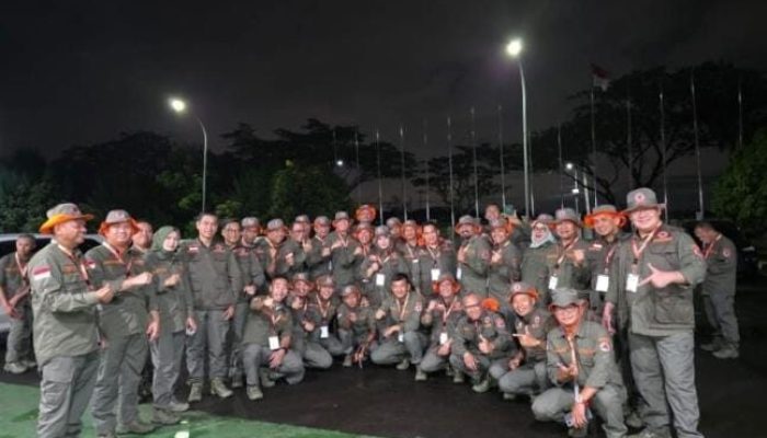 Kepala BPBD Way Kanan Sufrianto Ikuti Diklat SDMT Tahun 2025 oleh Pusdiklat BNPB di Bogor