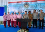 Bupati Kampar Dampingi Kapolda Riau Resmikan Sentra Pelayanan Pangan Gizi di Tambang