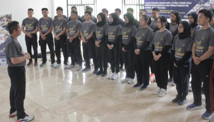 Kanwil Ditjenpas Riau Perkuat Pengamanan dengan Program SIGAP