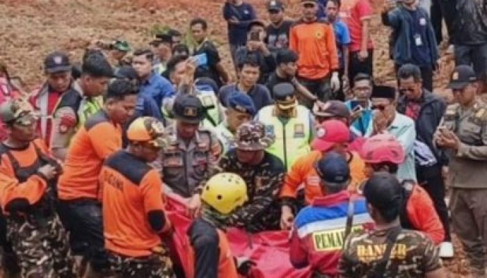 Landa Bencana, Jumlah Korban Jiwa di Desa Cibeunying Cilacap Terus Bertambah