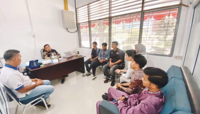 Diskominfo Kampar Lepas Mahasiswa Magang UIN Suska Riau