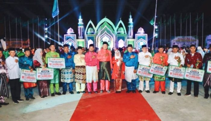 MTQ ke-54 Tingkat Kabupaten Kampar Berakhir Sukses, Ribuan Masyarakat Antusias