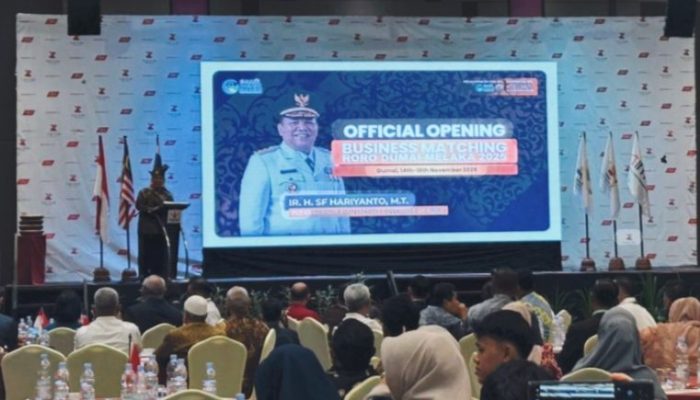 Business Matching di Dumai Bahas Potensi Jalur Roro Dumai-Melaka