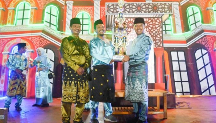 Pemdes Api Api Raih Juara Umum MTQ ke 8 Tingkat Kecamatan Bandar Laksamana