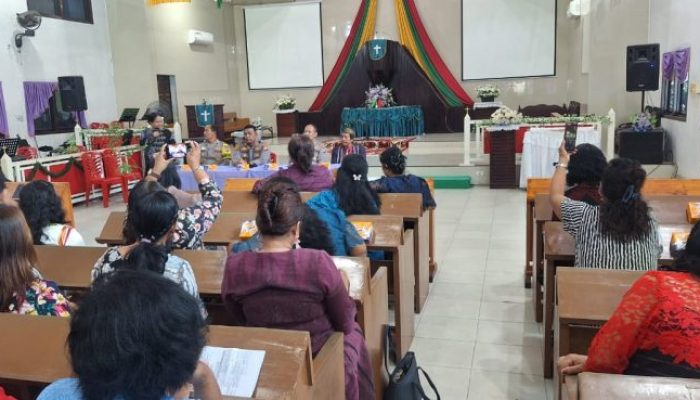 Minggu Kasih di Payung Sekaki, Masyarakat Keluhkan Kebisingan Lapo Tuak hingga Biaya SIM, Polisi Beri Solusi