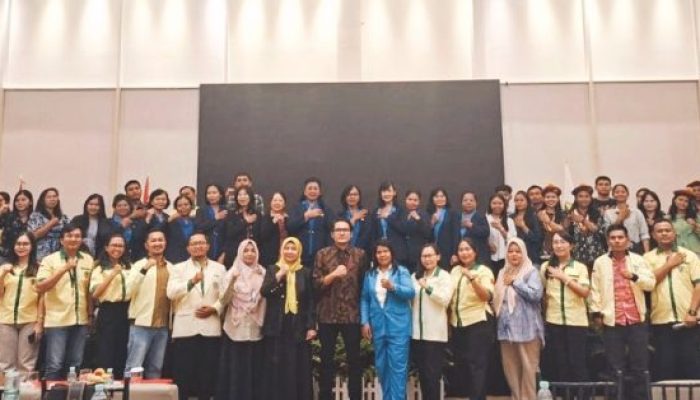 Sinergi Pemerintah dan Organisasi, Pemuda Katolik Riau Soroti Isu Perempuan dan Anak dalam Seminar dan MAPENTA Raya –