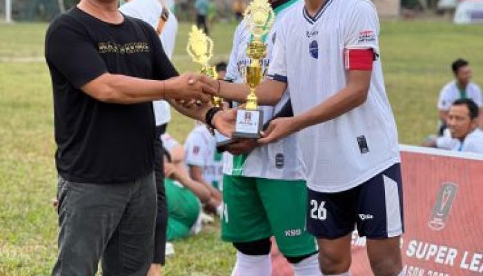 Pemerintah Desa Tamiang Menggelar Open Turnament Sepak Bola Bagi Warga Masyarak Desa Tamiang
