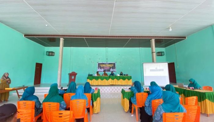 Pemerintah Desa Temiang Menggelar Pelatihan PKK