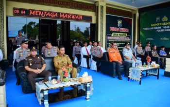 Operasi Zebra Lancang Kuning 2025 Dimulai, Bupati Kampar Ajak Masyarakat Tertib Berlalu Lintas