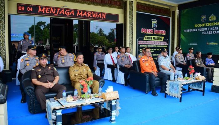 Operasi Zebra Lancang Kuning 2025 Dimulai, Bupati Kampar Ajak Masyarakat Tertib Berlalu Lintas