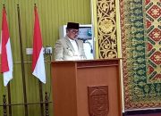 DPRD Pelalawan Gelar Paripurna Istimewa HUT ke-26, Bupati Zukri Paparkan Capaian Pembangunan