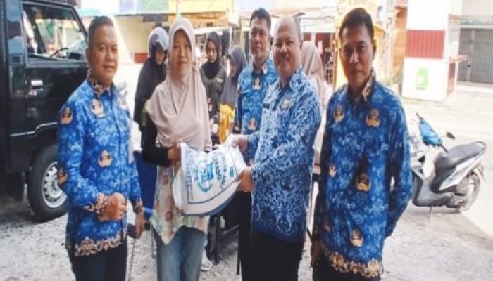 BUMD Riau Pangan Bertuah Gelar Operasi Pasar Murah di Bangkinang, Harga Terjangkau Masyarakat Senang