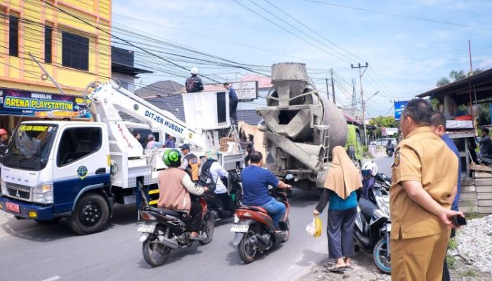 Penataan Kabel FO Dimulai, Wajah Kota Pekanbaru Bakal Lebih Rapi