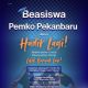 Kabar Baik! Pemko Pekanbaru Sediakan Beasiswa untuk D3, S1, S2, S3, Disabilitas, dan Hafidz Quran