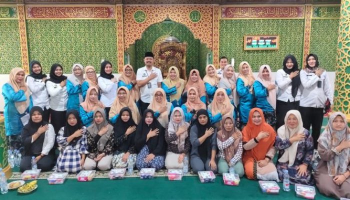 GOW Kampar Beri Tausiah dan Bingkisan untuk Warga Binaan Wanita di Lapas Kelas IIB Bangkinang