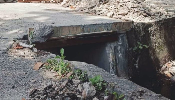 Kontraktor Rampungkan Perbaikan Jembatan Drainase yang Sempat Dibongkar